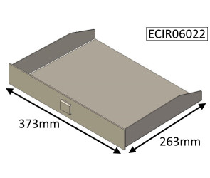 ECIR06022 Parkray Ashpan  |  Aspect 6 (NON Eco) 